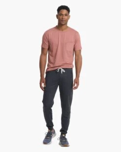 Ponto Performance Jogger | Charcoal Heather -Men's Apparel Shop 0010 V438HCC 07103