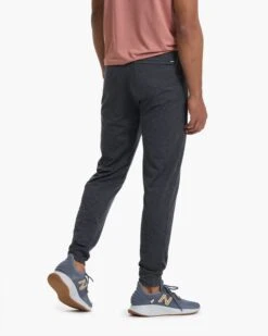 Ponto Performance Jogger | Charcoal Heather -Men's Apparel Shop 0011 V438HCC 07096