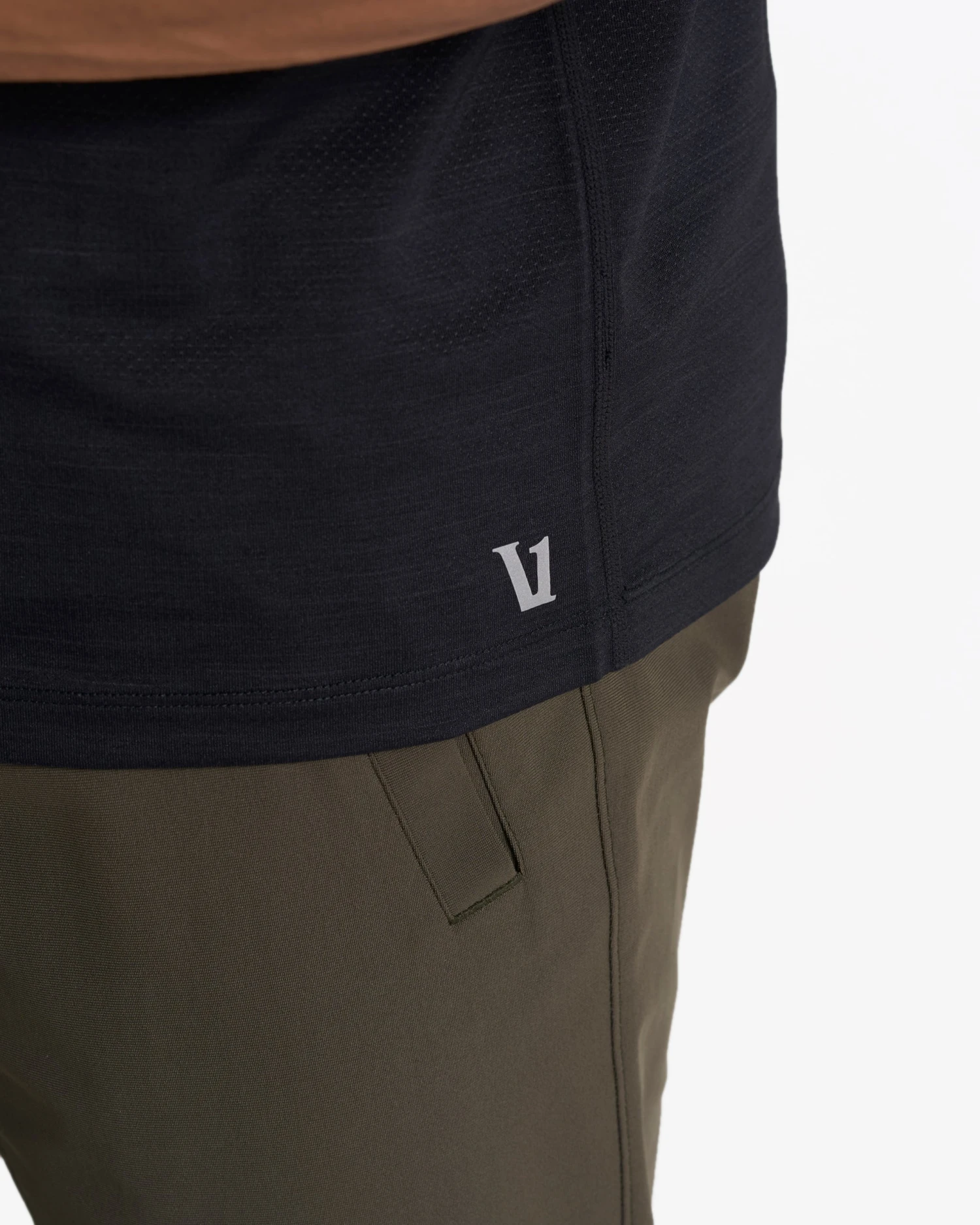 Zephyr Polo | Black Heather 9 Zephyr Polo | Black Heather - Image 7