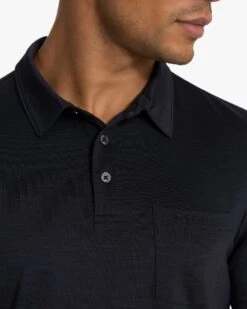 Zephyr Polo | Black Heather 11 Zephyr Polo | Black Heather -Men's Apparel Shop 0022 V1000HBK FA22 M ECOMM TOP 0423