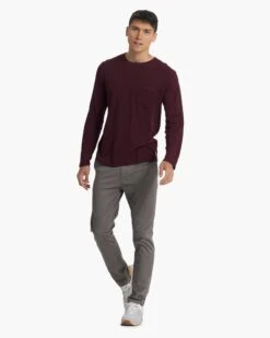 Collins Chino Pant | Cocoa -Men's Apparel Shop 0022 V433CCO 02131