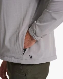 Palomar Insulated Jacket | Fog -Men's Apparel Shop 0023 V549FOG FA22 M ECOMM DETAIL 4045