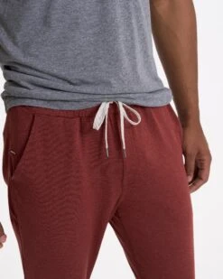 Ponto Performance Pant | Red Clay Heather -Men's Apparel Shop 0033 V418HRC 10374