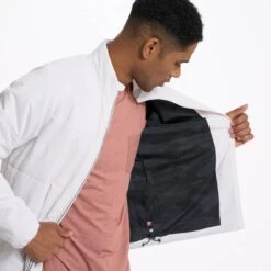 Echo Insulated Jacket | Salt -Men's Apparel Shop 0037 V535SAL 07216