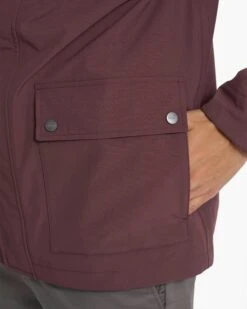 Palisades Rain Jacket | Chestnut -Men's Apparel Shop 0098 V525CHN 04377