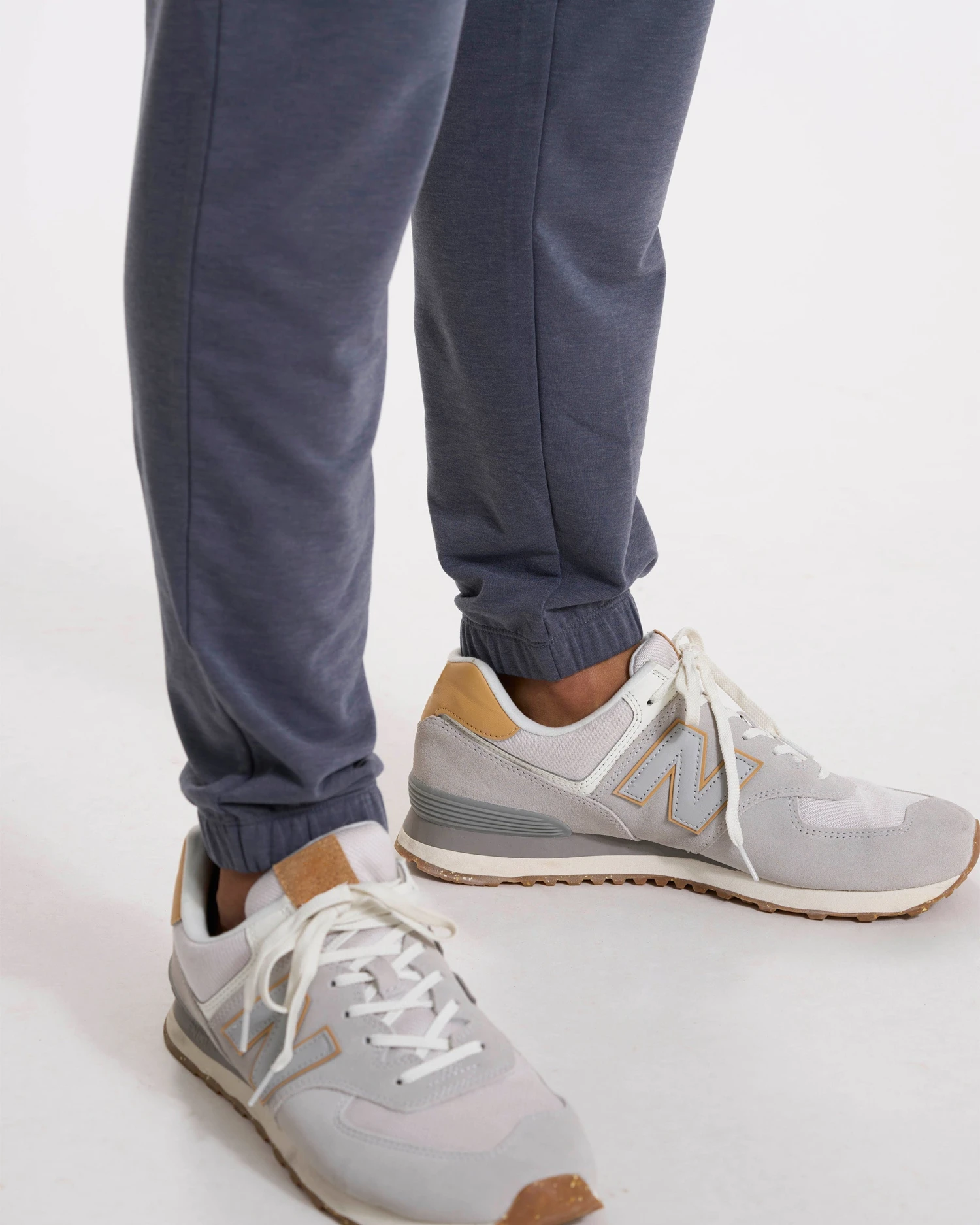 Austin Sweatpant | Azure Heather 9 Austin Sweatpant | Azure Heather - Image 7