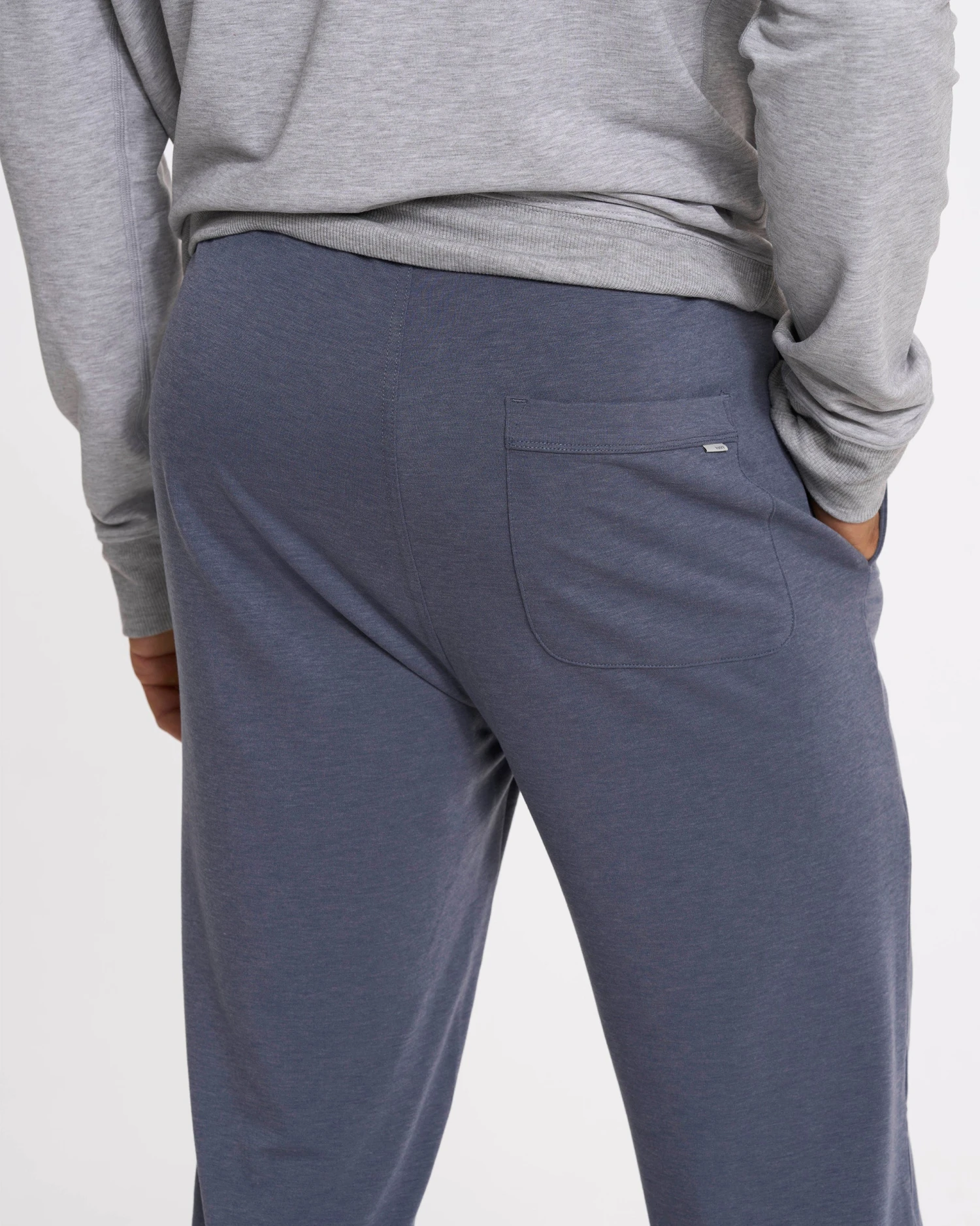 Austin Sweatpant | Azure Heather 5 Austin Sweatpant | Azure Heather - Image 3