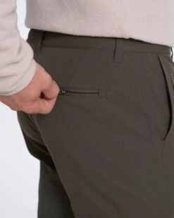 Cascade Tech Chino Pant | Dark Oregano -Men's Apparel Shop 0116 V427DOR 02716