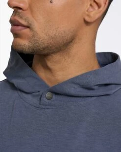 Austin Hoodie | Azure Heather -Men's Apparel Shop 0166 V254HAZ 2255