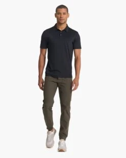 Zephyr Polo | Black Heather 13 Zephyr Polo | Black Heather -Men's Apparel Shop V1000HBK FA22 M ECOMM TOP 0416