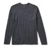 Long-Sleeve Rise Tee | Charcoal -Men's Apparel Shop V1001CCL 0