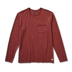 Long-Sleeve Rise Tee | Red Clay
