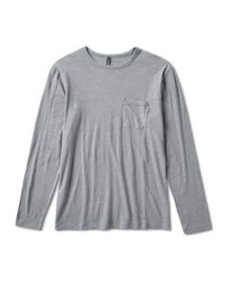 Long Sleeve Rise Tee | Steel