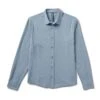 Long Sleeve Bridge Button Down | Light Cloud -Men's Apparel Shop V1002LCL