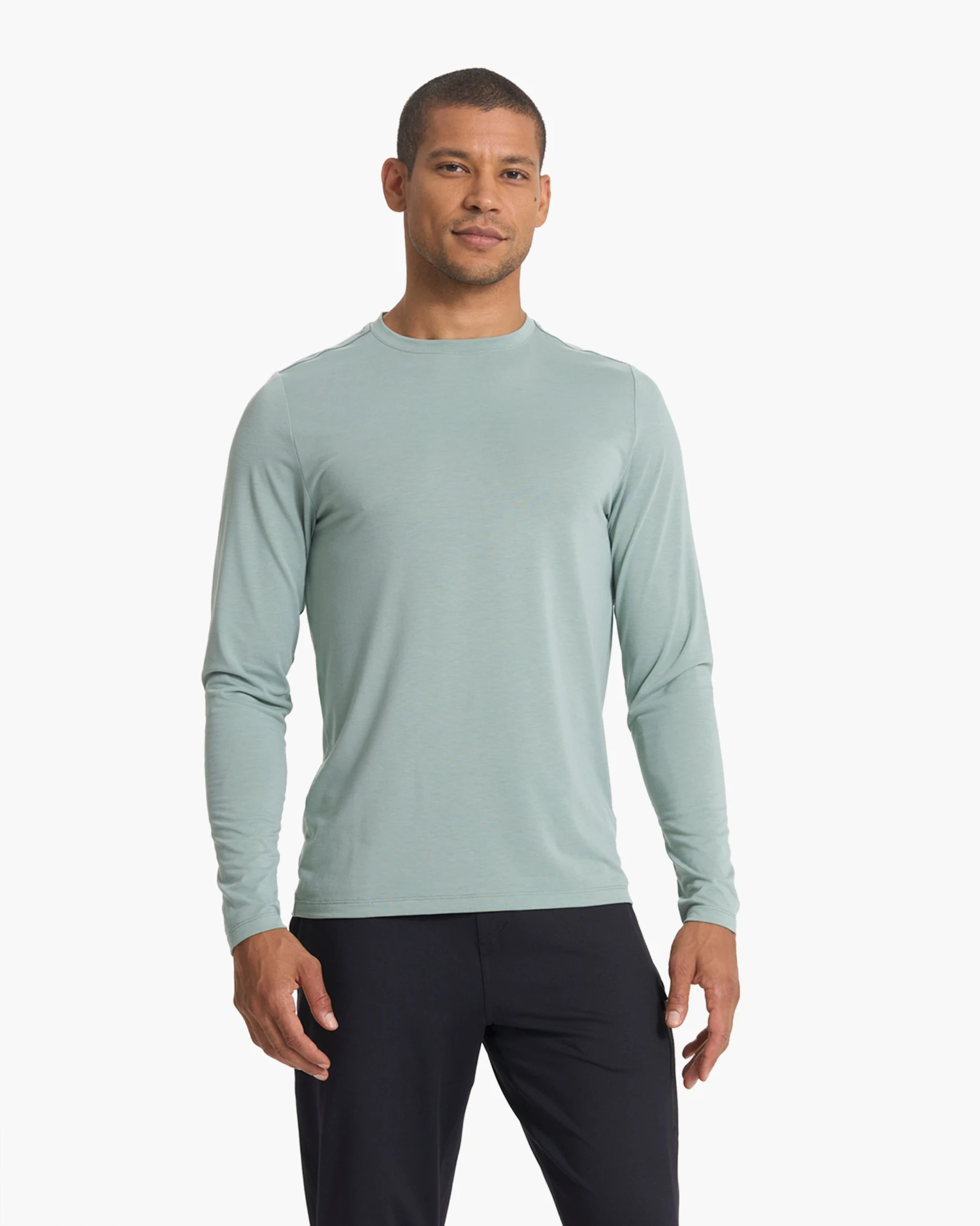 Long Sleeve Current Tech Tee | Neptune 4 Long Sleeve Current Tech Tee | Neptune - Image 2