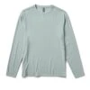 Long Sleeve Current Tech Tee | Neptune -Men's Apparel Shop V1003NPT resized