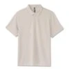 Knit Twill Polo | Beachsand Heather 2 Knit Twill Polo | Beachsand Heather -Men's Apparel Shop V1004HBS FA23 M ECOMM TOPS FLAT LAY 1