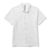 Short Sleeve Manhattan Button Down | White 2 Short Sleeve Manhattan Button Down | White -Men's Apparel Shop V1024WHT SP23 M ECOMM FLAT LAY 1X1 44ac3a2c a6de 438e abf7 ae8f5218a704