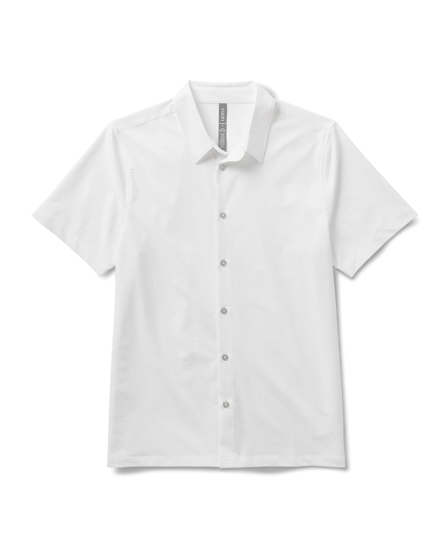 Short Sleeve Manhattan Button Down | White 3 Short Sleeve Manhattan Button Down | White