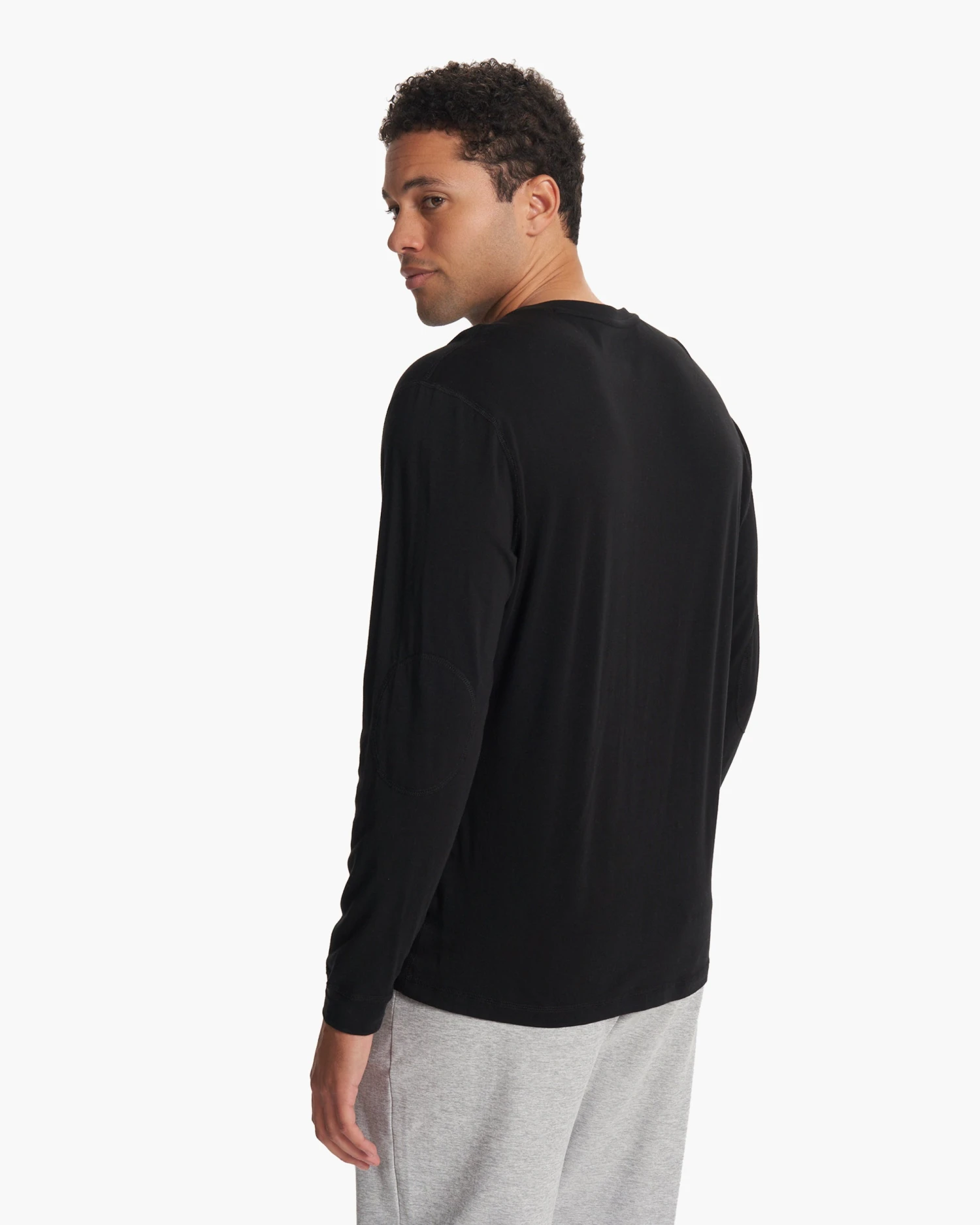 Long-Sleeve Ever Henley | Black 7 Long-Sleeve Ever Henley | Black - Image 5