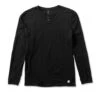 Long-Sleeve Ever Henley | Black 1 Long-Sleeve Ever Henley | Black -Men's Apparel Shop V108BLK 111b50df 62df 4eaa a430 d632f87c8756