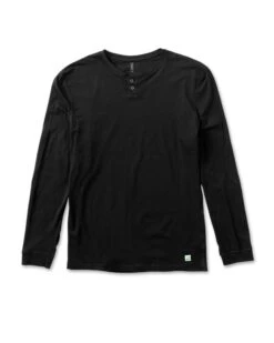 Long-Sleeve Ever Henley | Black