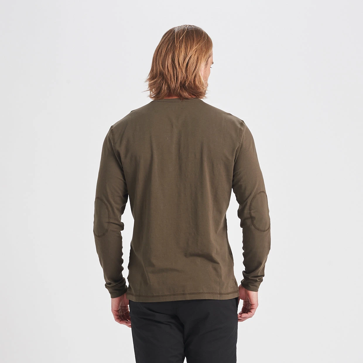 Long-Sleeve Ever Henley | Evergreen 5 Long-Sleeve Ever Henley | Evergreen - Image 3
