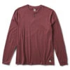 Long-Sleeve Ever Henley | Fig 1 Long-Sleeve Ever Henley | Fig -Men's Apparel Shop V108FIG update
