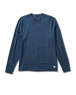 Long-Sleeve Ever Henley | Indigo
