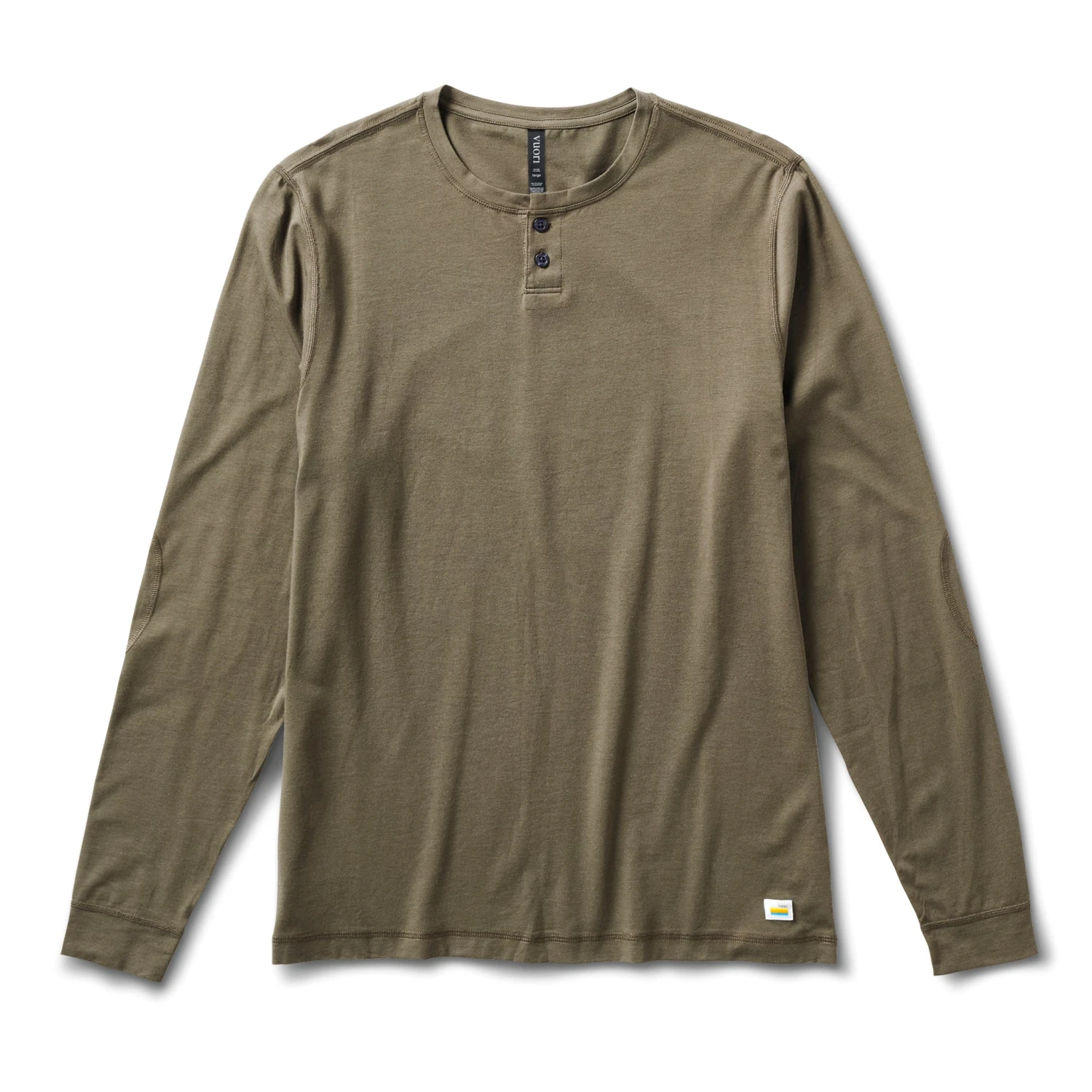 Long-Sleeve Ever Henley | Evergreen 3 Long-Sleeve Ever Henley | Evergreen