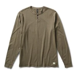 Long-Sleeve Ever Henley | Oregano