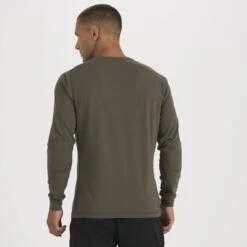 Long-Sleeve Ever Henley | Oregano -Men's Apparel Shop V108ORE 3 8832bc76 38a2 4b9c b052 3ff9f7424c5a