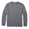 Watermans Long-Sleeve Tee | Heather Grey 2 Watermans Long-Sleeve Tee | Heather Grey -Men's Apparel Shop V131HTG2