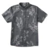 Crest Short Sleeve Button-Down | Grey Vintage Floral -Men's Apparel Shop V150GVF update