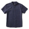 Crest Short Sleeve Button-Down | Navy Micro Dot -Men's Apparel Shop V150NMD update