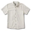 Crest Short-Sleeve Button-Down | Salt Arrow -Men's Apparel Shop V150SAR