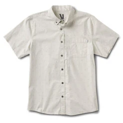Men's Apparel Shop 5 Crest Short-Sleeve Button-Down | Salt Arrow