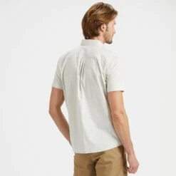Crest Short-Sleeve Button-Down | Salt Arrow -Men's Apparel Shop V150SAR 3