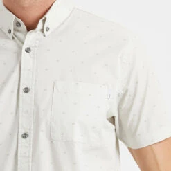 Crest Short-Sleeve Button-Down | Salt Arrow -Men's Apparel Shop V150SAR 5