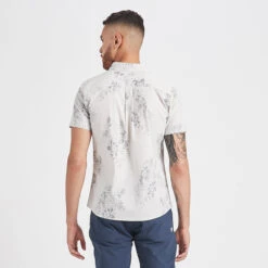 Crest Short Sleeve Button-Down | Salt Vintage Floral -Men's Apparel Shop V150SVF 3
