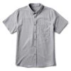 Bishop Short-Sleeve Button-Down | Light Grey 2 Bishop Short-Sleeve Button-Down | Light Grey -Men's Apparel Shop V154LTG