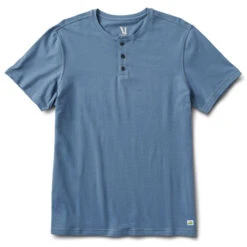 Men's Apparel Shop 3 Short-Sleeve Ever Henley | Cloud
