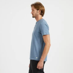 Short-Sleeve Ever Henley | Cloud -Men's Apparel Shop V165CLD 2