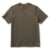 Short-Sleeve Ever Henley | Oregano -Men's Apparel Shop V165ORE 0