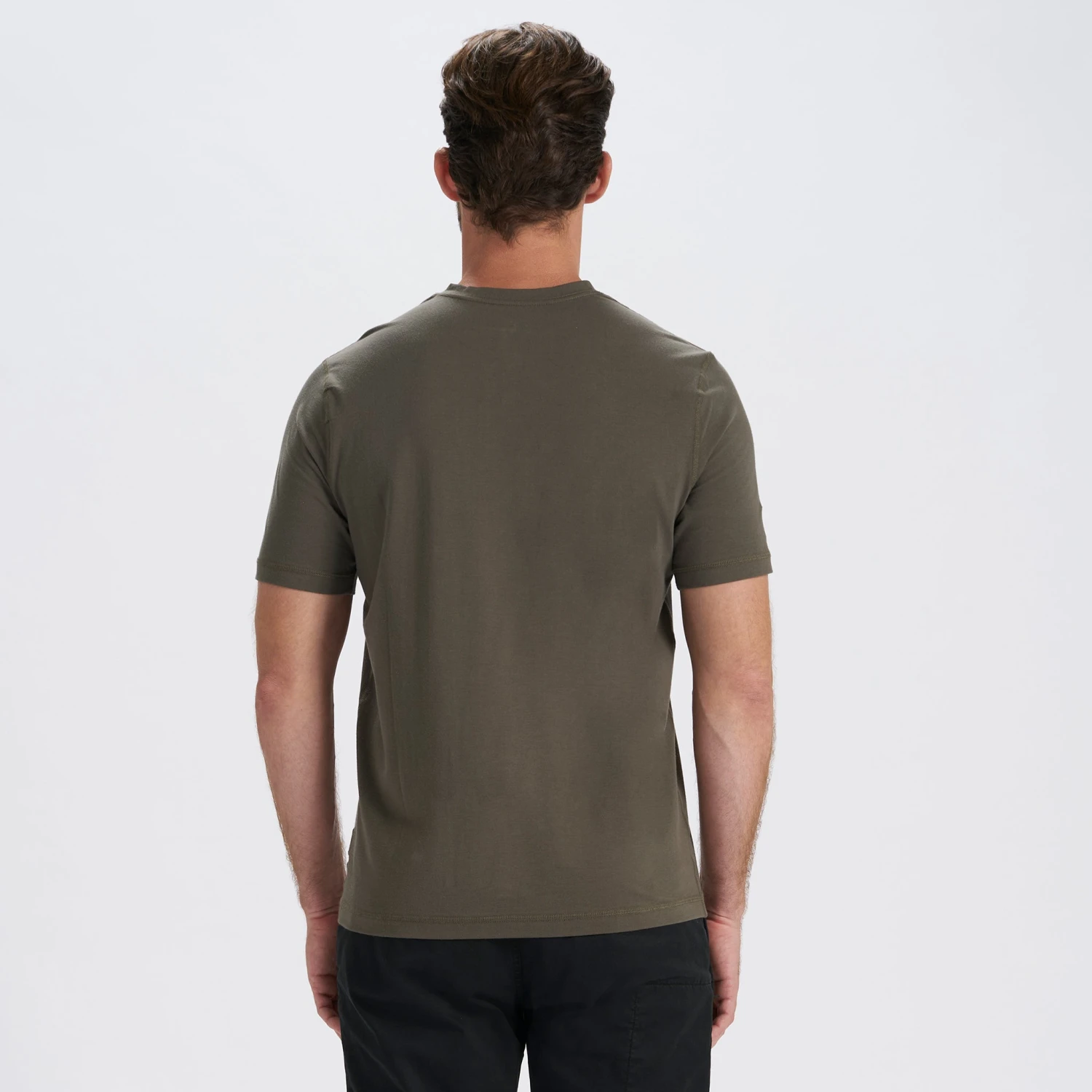 Short-Sleeve Ever Henley | Oregano 5 Short-Sleeve Ever Henley | Oregano - Image 4