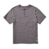 Short-Sleeve Ever Henley | Smoke -Men's Apparel Shop V165SMK