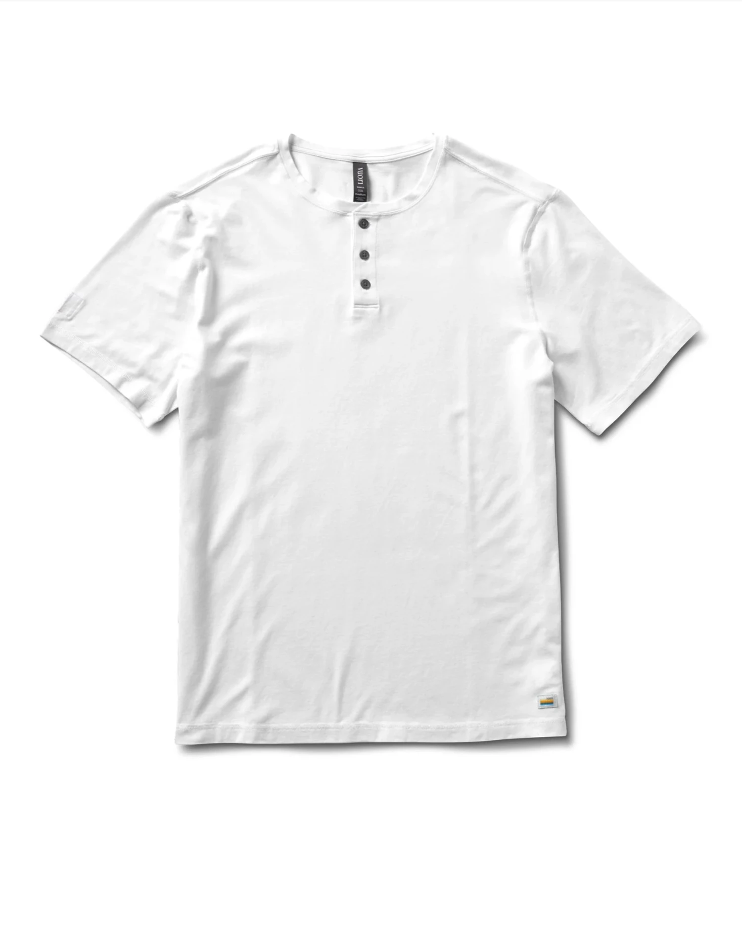 Short-Sleeve Ever Henley | White 3 Short-Sleeve Ever Henley | White