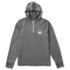 Uluwatu Water Hoodie | Charcoal Heather -Men's Apparel Shop V169HCC