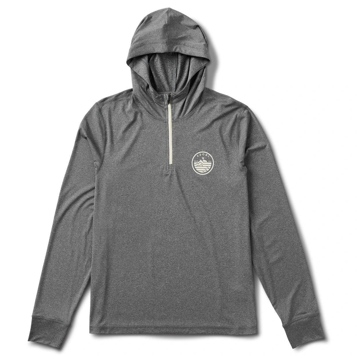 Uluwatu Water Hoodie | Charcoal Heather 3 Uluwatu Water Hoodie | Charcoal Heather