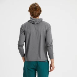 Uluwatu Water Hoodie | Charcoal Heather 9 Uluwatu Water Hoodie | Charcoal Heather -Men's Apparel Shop V169HCC 3